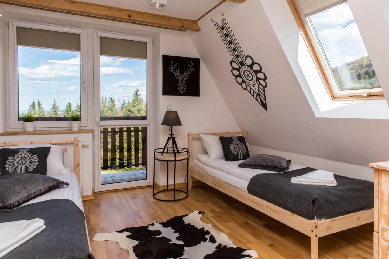 Udanypobyt Apartament Widokowy كوشتيليسكا المظهر الخارجي الصورة